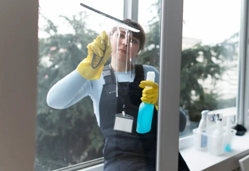 Nettoyage de vitres intérieures et extérieures à Crosses